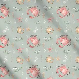 Meterware Summertime Light Green