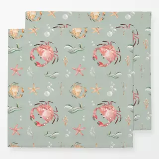 Servietten Summertime Light Green