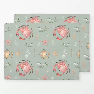 Tischset Summertime Light Green