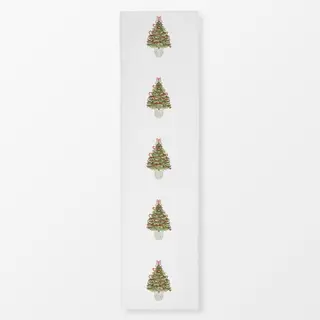 Tischläufer Weihnachtsbaum Nostalgie 1