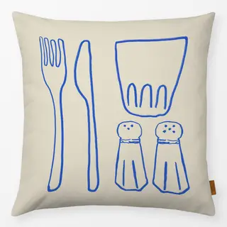 Kissen Kitchen Utensils Outline