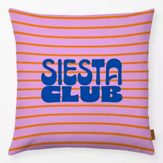 Kissen siesta club stripes