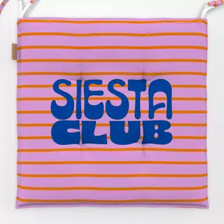Sitzkissen siesta club stripes