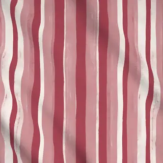 Meterware Art Stripes altrosa