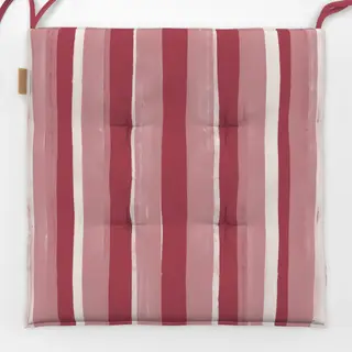 Sitzkissen Art Stripes altrosa