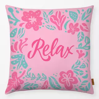 Kissen Pink Summer Relax