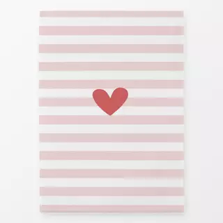 Geschirrtuch Stripes Heart
