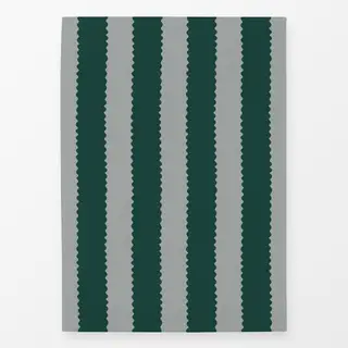 Geschirrtücher Streifen grün
