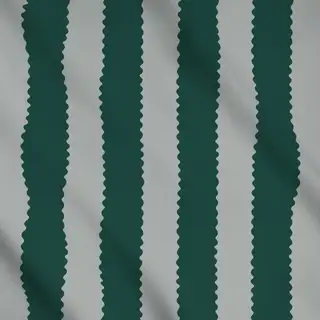 Meterware Streifen grün