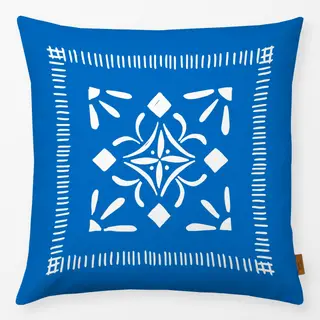 Kissen Azulejo Sintra Blue