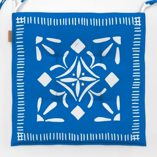 Sitzkissen Azulejo Sintra Blue