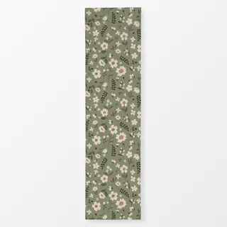 Tischläufer Blumenmuster Frühling Sommer