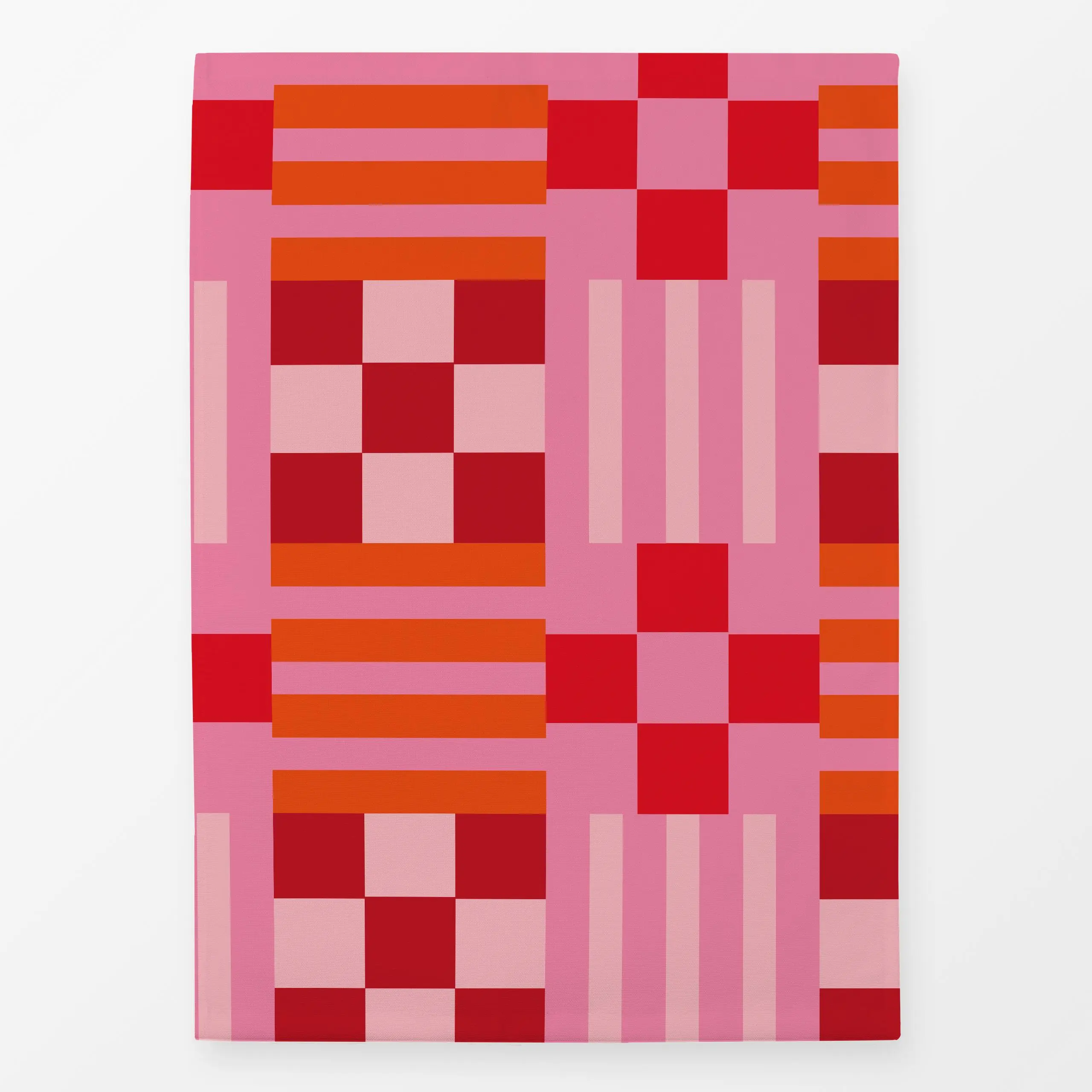 Geschirrtücher Allover Muster Pattern - Sommer, Symbole & Muster, Anlässe - von „Kruth Design“; Muster, kleingemustert, Karo...