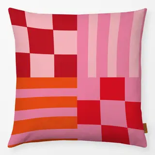 Kissen Allover Muster Pattern