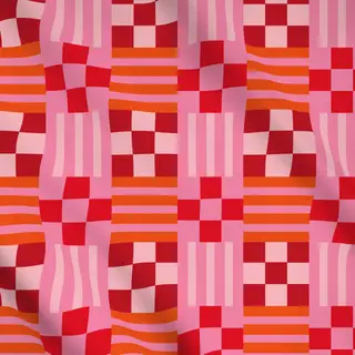 Meterware Allover Muster Pattern