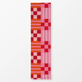 Tischläufer Allover Muster Pattern