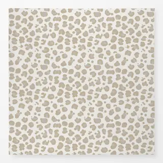 Tischdecke Leopardenmuster natur