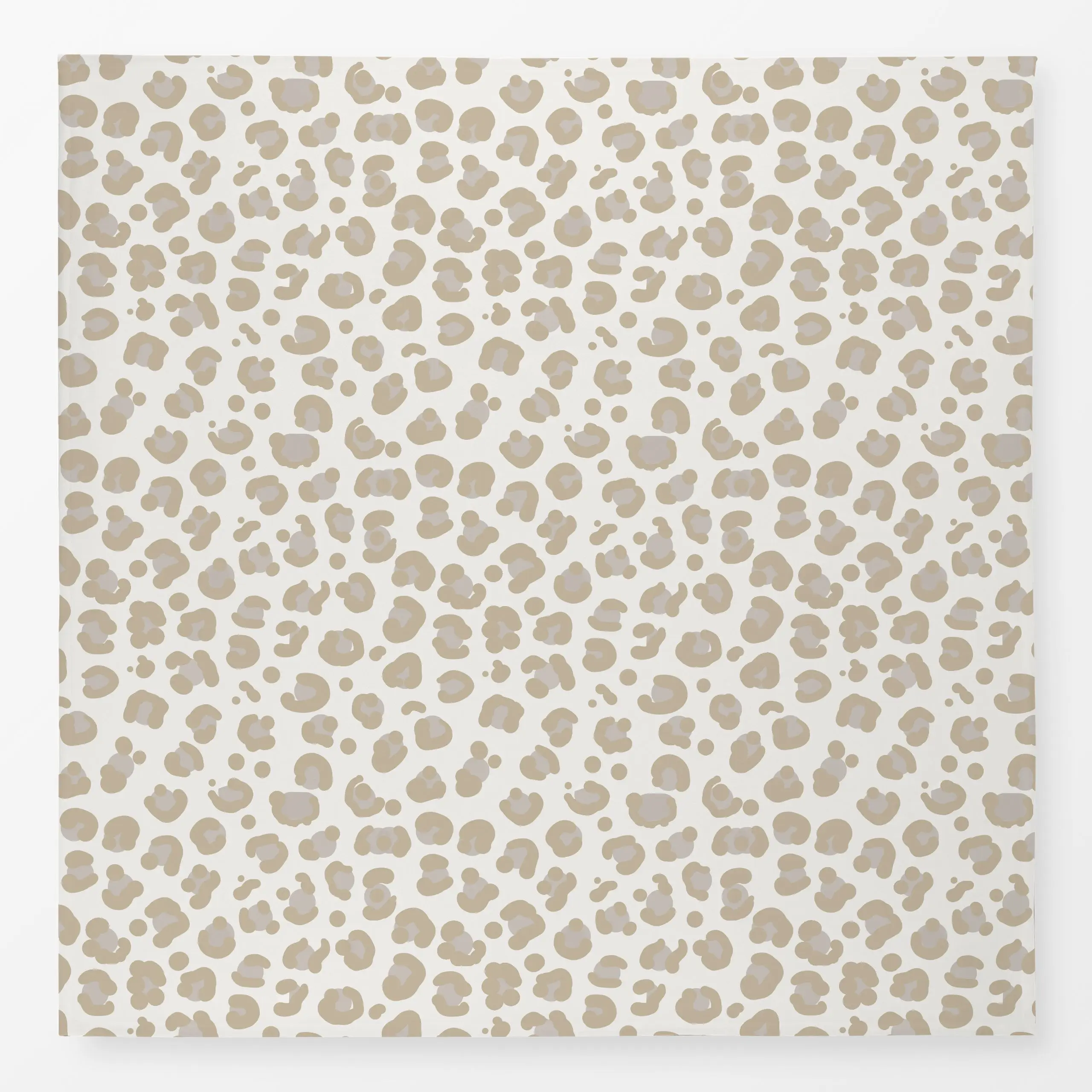 Tischdecke Leopardenmuster natur, Tiere, gemustert, Ostern, von Julia Reyelt