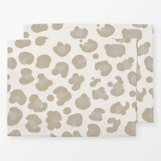 Tischset Leopardenmuster natur
