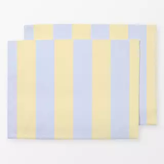 Tischset club StripesYellow