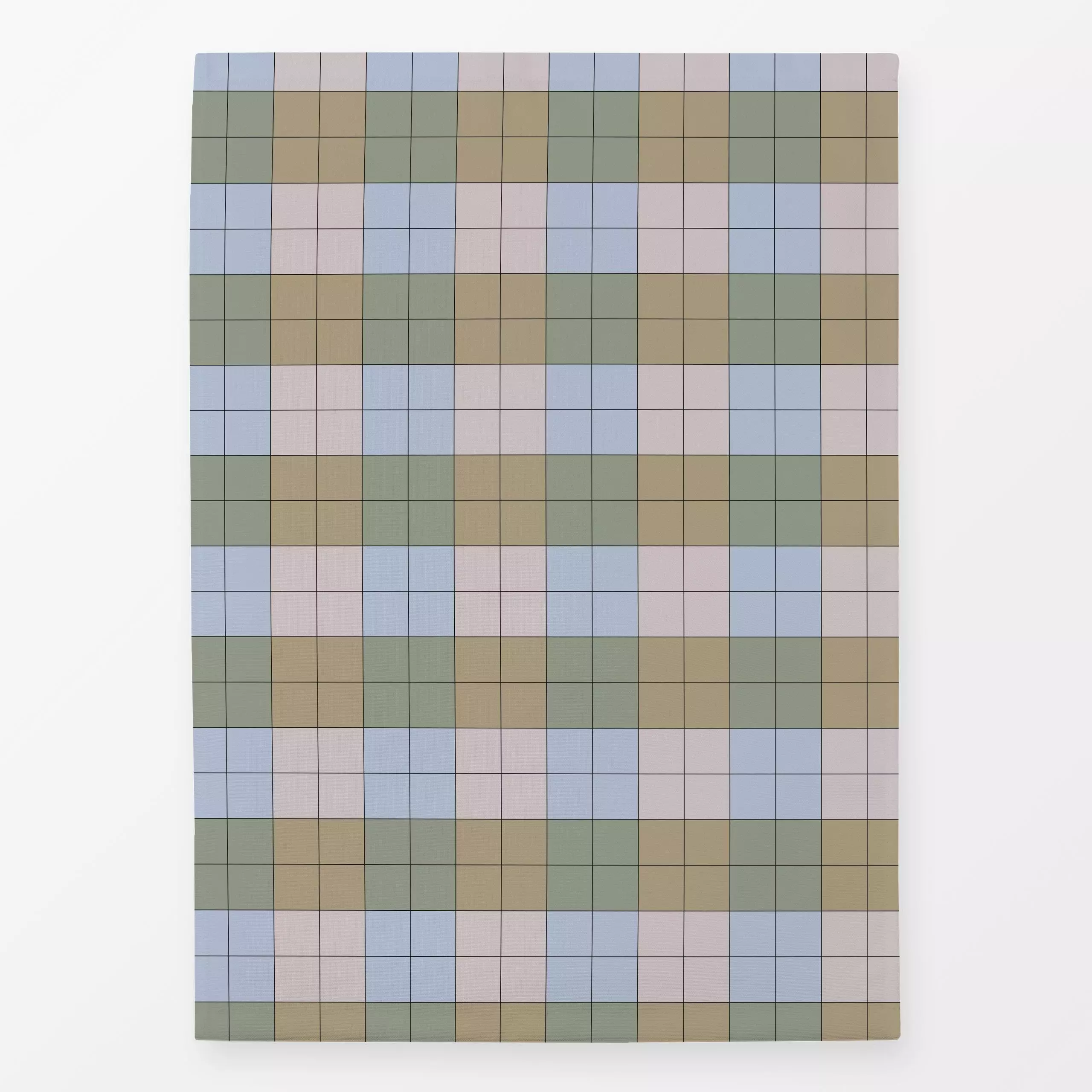 Geschirrtücher Vintage Checks No 2 - Symbole & Muster - von „Studio ROSAGRAU"; rosa, outdoor, Karos, grun, StudioROSAGRAU, c...