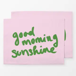 Tischset good morning sunshine
