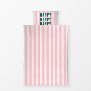Bettwäsche Happy Happy Happy