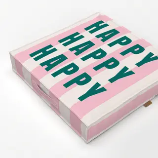 Bodenkissen Happy Happy Happy