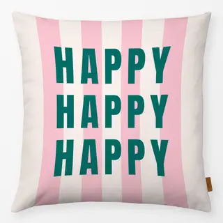 Kissen Happy Happy Happy