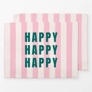 Tischset Happy Happy Happy