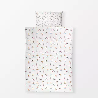 Bettwäsche Yoga People