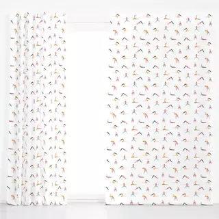 Dekovorhang Yoga People