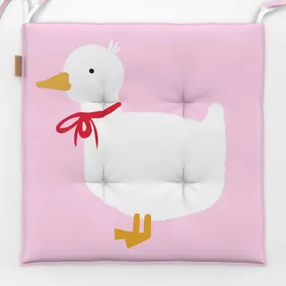 Sitzkissen Ente Ducky Pink