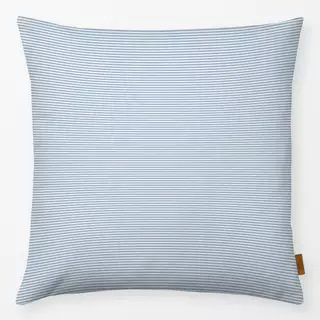 Kissen Fine Stripes light blue