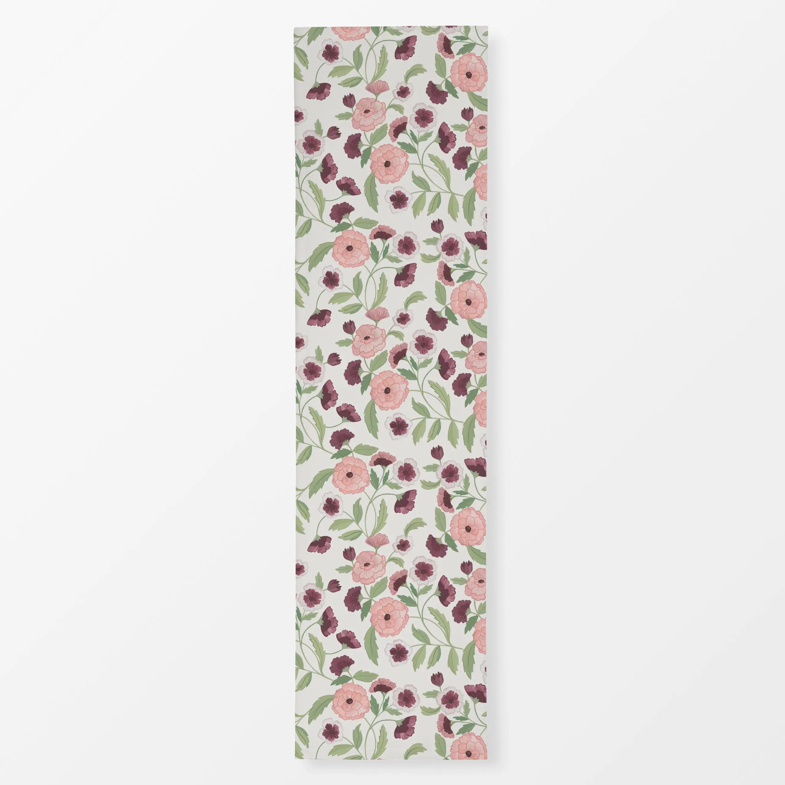 Tischläufer swedish Bloom - Blumen & Florales, Frühling, Sommer - von „Anna Petersen"; Pfingstrosen, landhaus, Fruehling, bo...