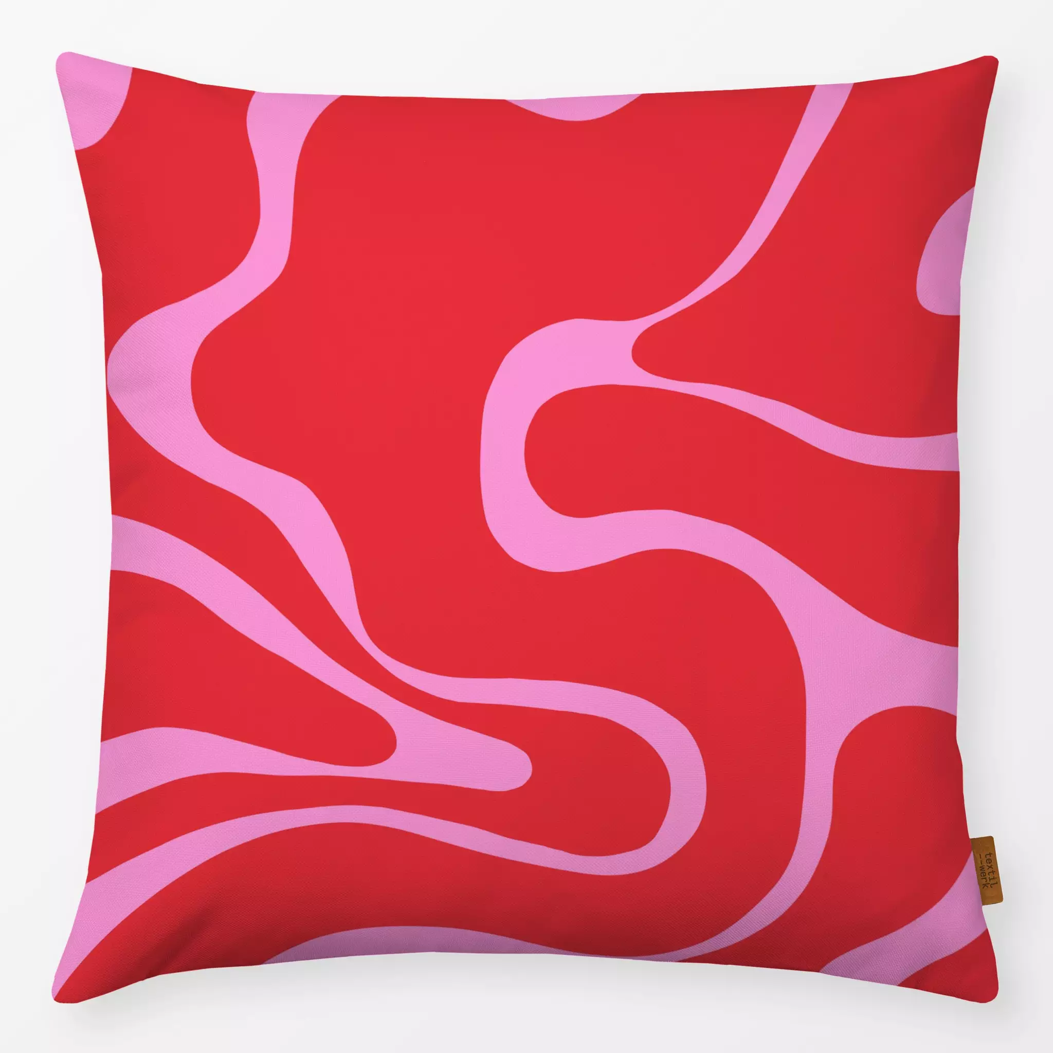 Kissen Kissen High-Five Rot Pink