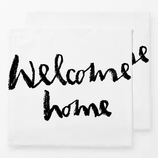 Servietten Welcome Home