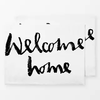 Tischset Welcome Home
