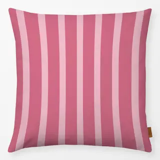 Kissen Stripes pink and rose