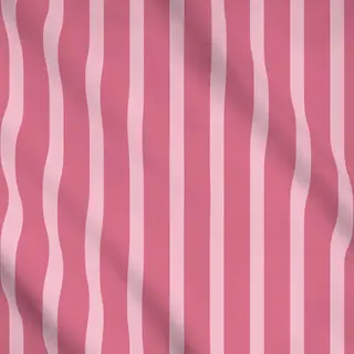 Meterware Stripes pink and rose