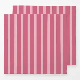 Servietten Stripes pink and rose