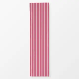 Tischläufer Stripes pink and rose