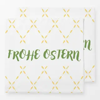 Servietten Frohe Ostern