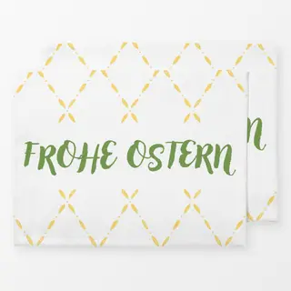 Tischset Frohe Ostern