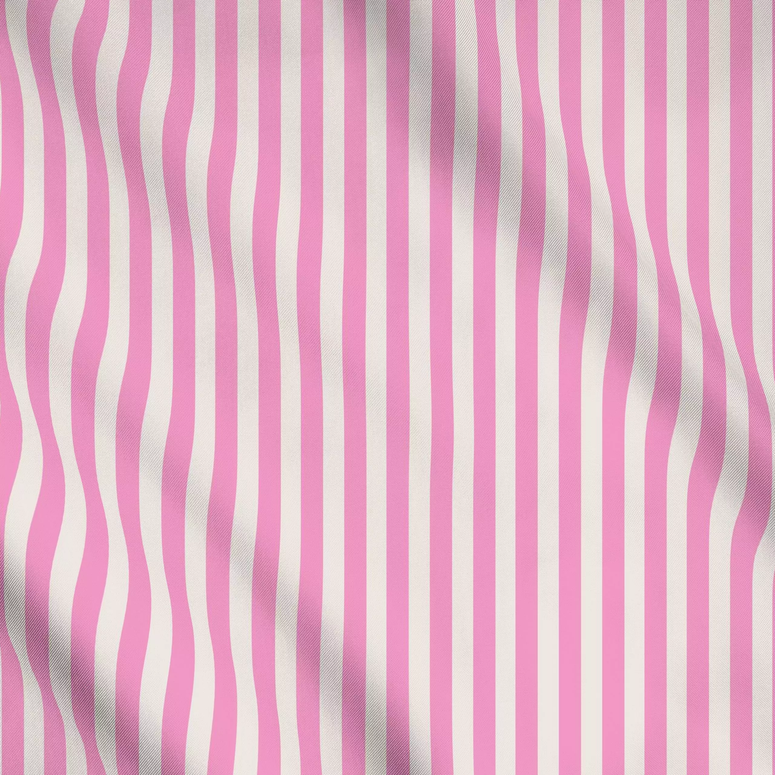 Meterware Stripes Babypink, gemustert, Ostern, von textilwerk
