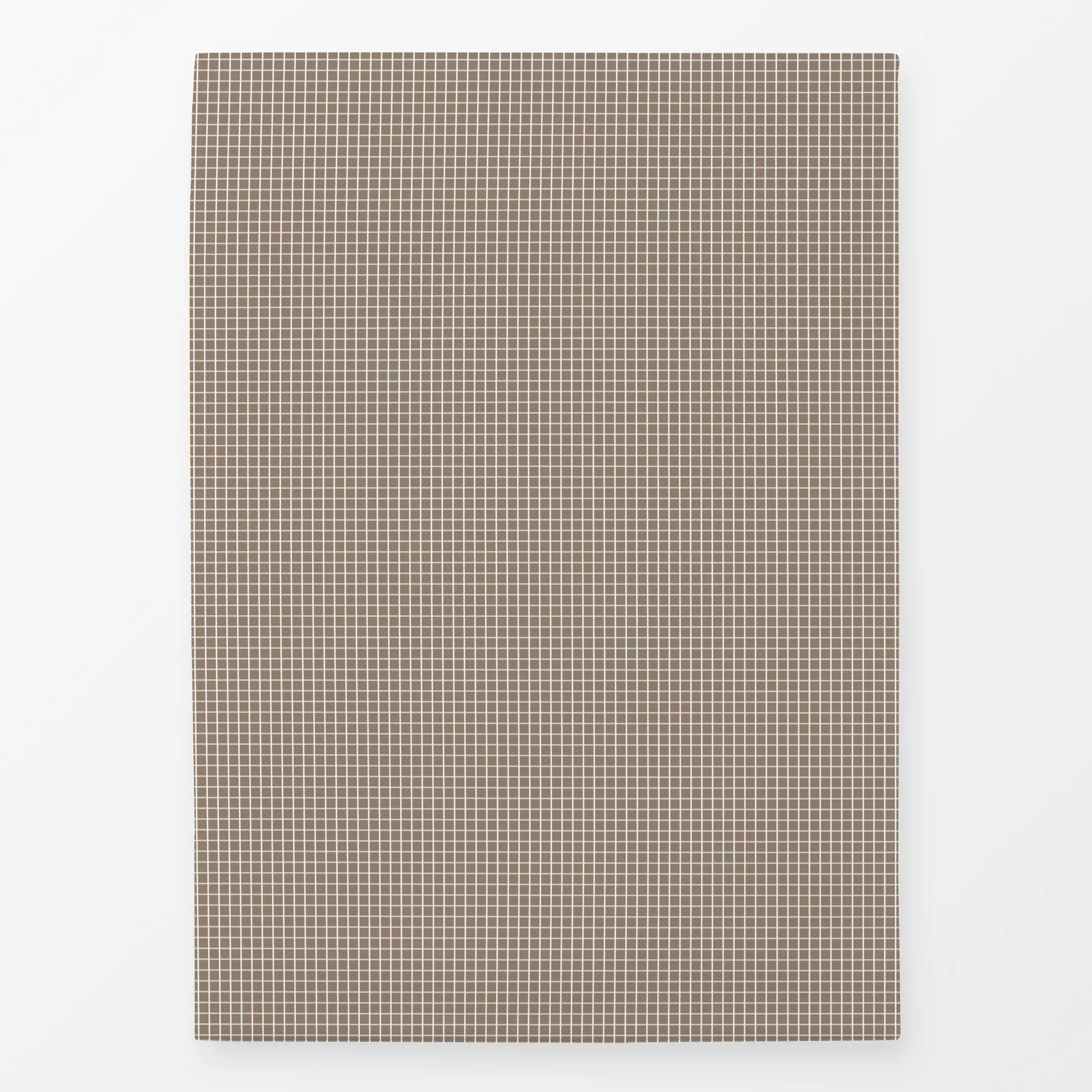 Geschirrtücher Karo braun weiß - Symbole & Muster - von „Jana Driver"; kleingemustert, Karo, Weiss, kariert, braun