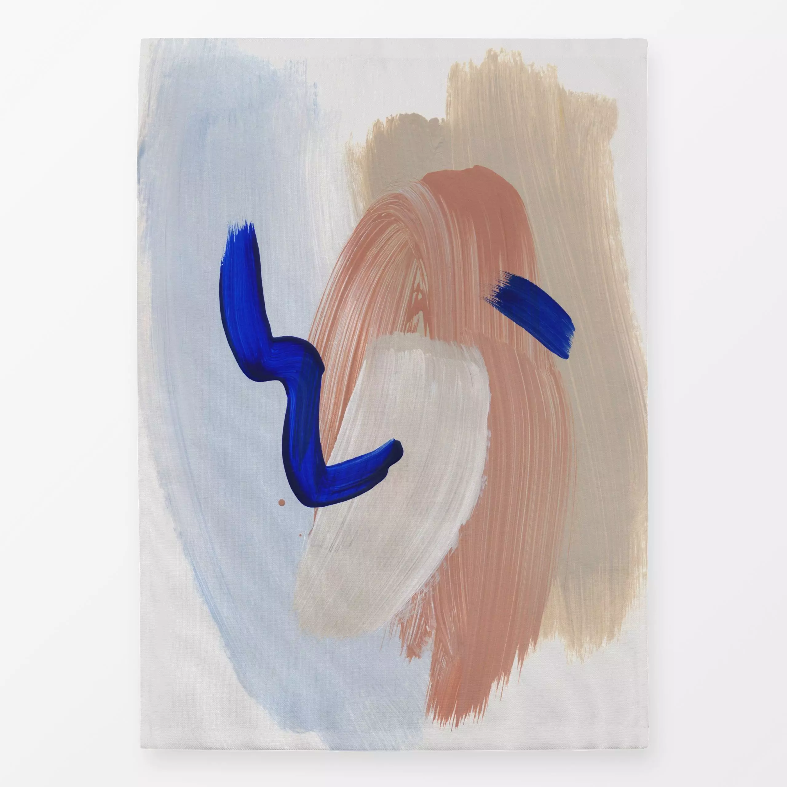 Geschirrtücher Abstract Brush Strokes 141 - Symbole & Muster - von „Mareike Böhmer"; minimal, Pinsel, abstrakt, pastel, Male...