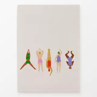 Geschirrtücher Schwimmen 2