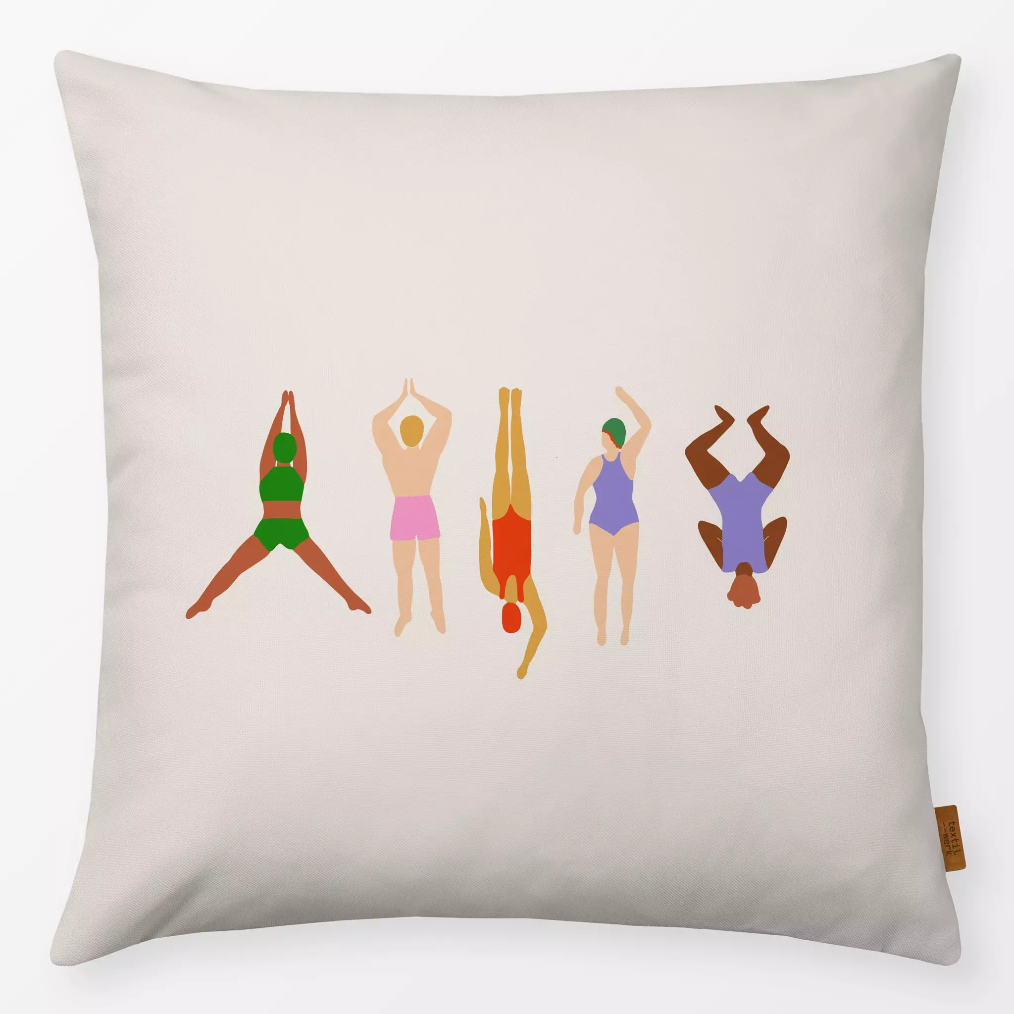 Kissen Kissen Schwimmen 2