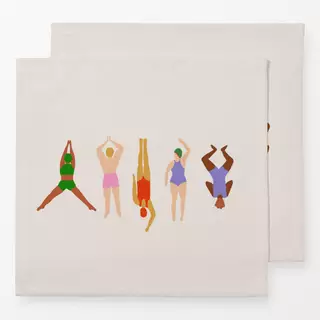 Servietten Schwimmen 2